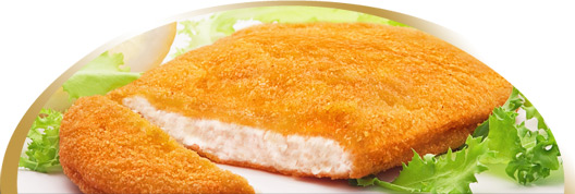 Schnitzel paniert