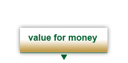 value for money